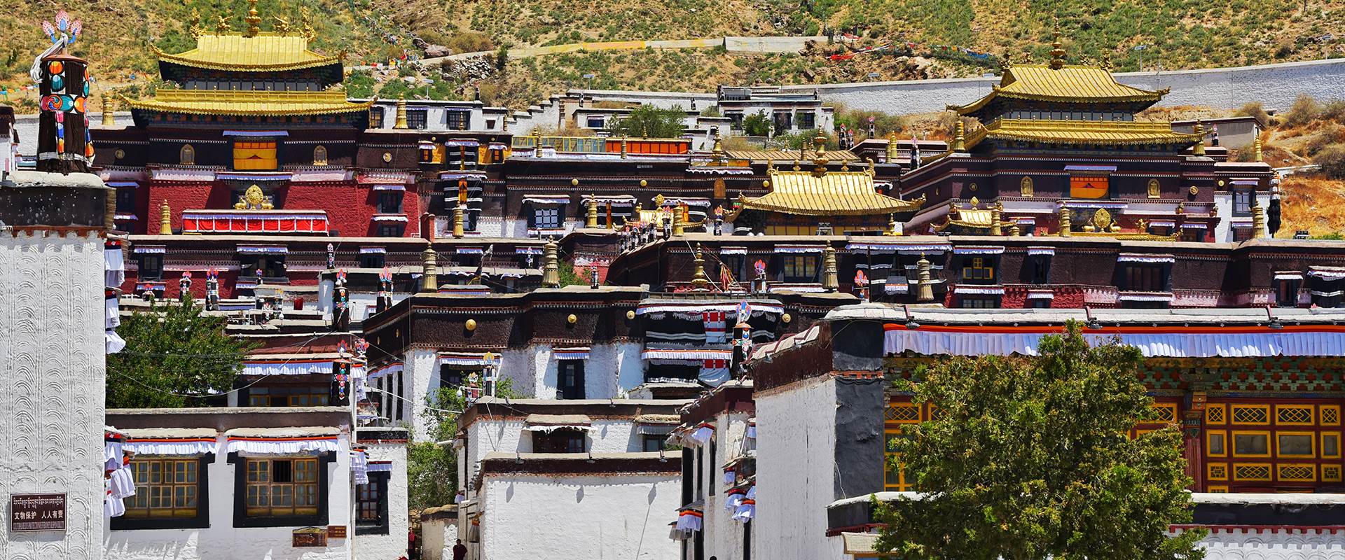 Tashilhunpo Kloster