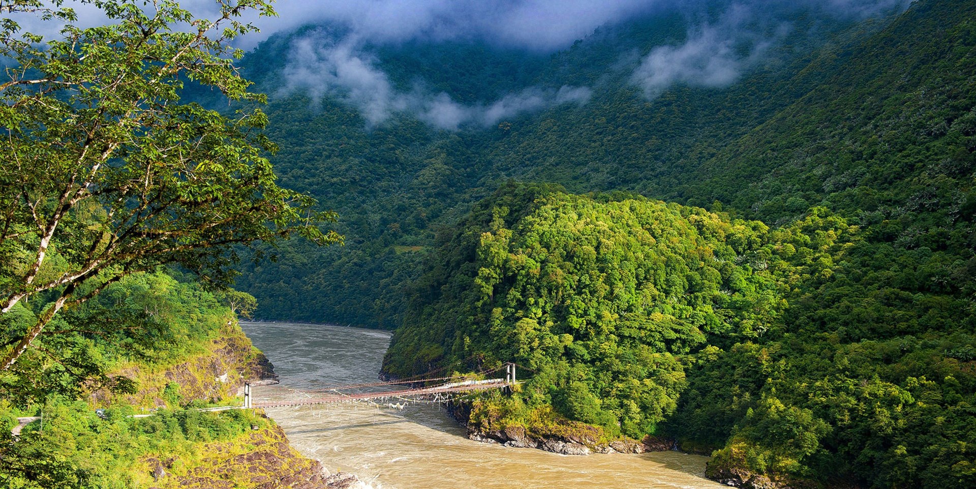 Yarlung Zangbo Fluß