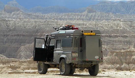 Lößwald von Tibet