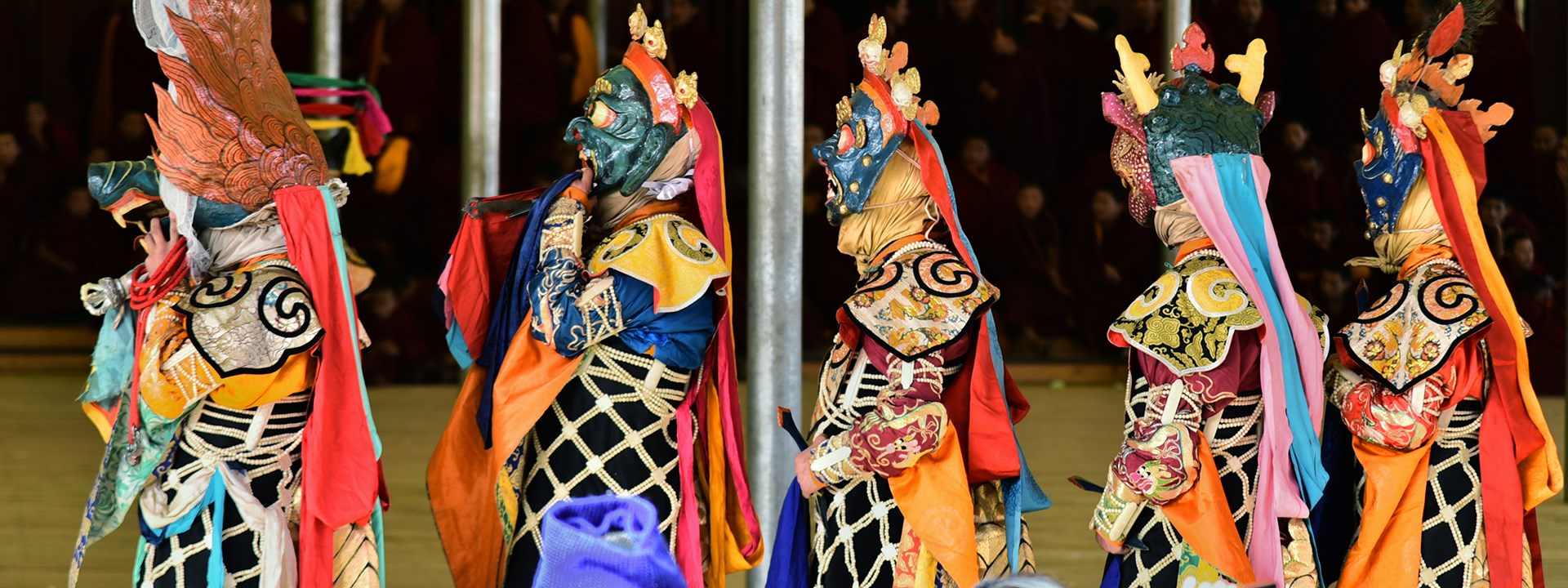 Monlam Fest (Neujahrsfest, Losar) in Aba