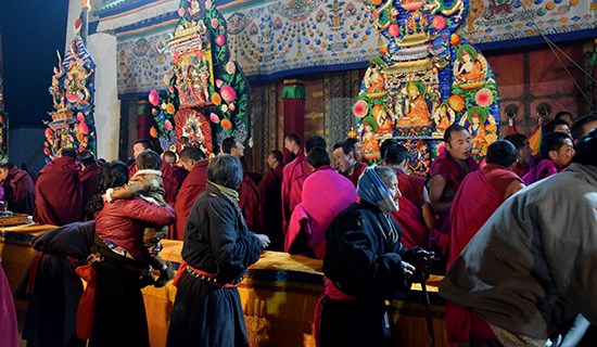 Monlam Fest des Labrang Klosters in Xiahe