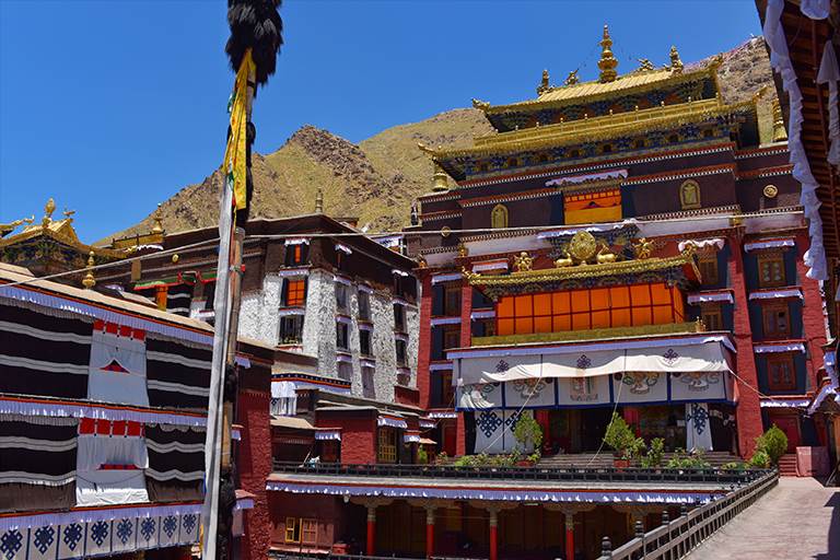 Stadt Shigatse