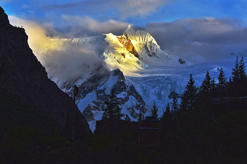 Tibetreiseziel – Chamdo Bezirk