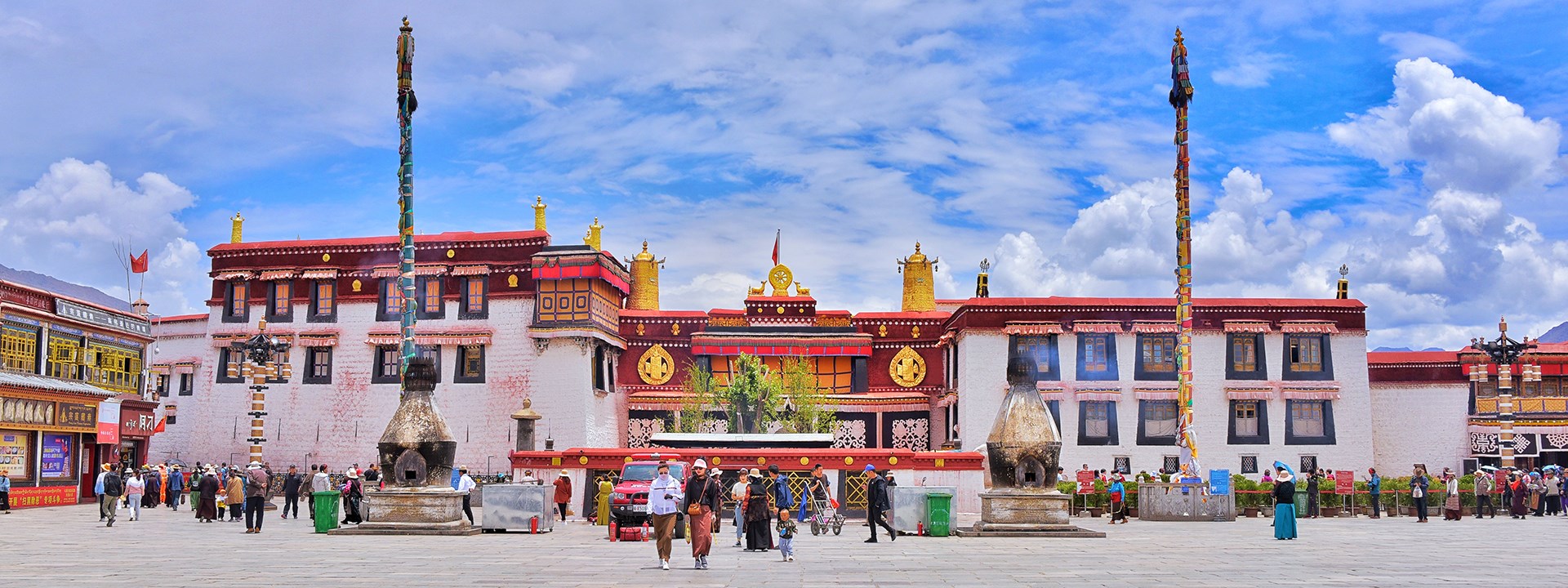 Tibet Höhepunkte