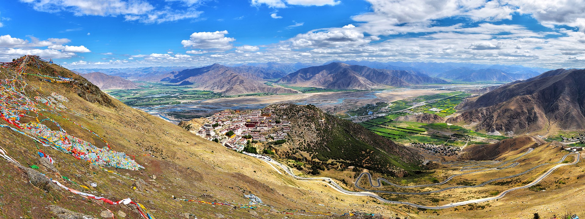 Tibet Trekking auf Pilgerweg von Gandan bis Samye