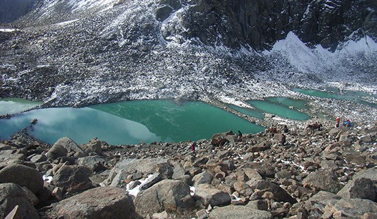 Überlandreise von Tibet nach Xinjiang mit Trekking um Kailash