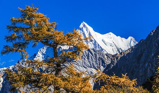 Überlandreise von Sichuan via Yunnan nach Tibet