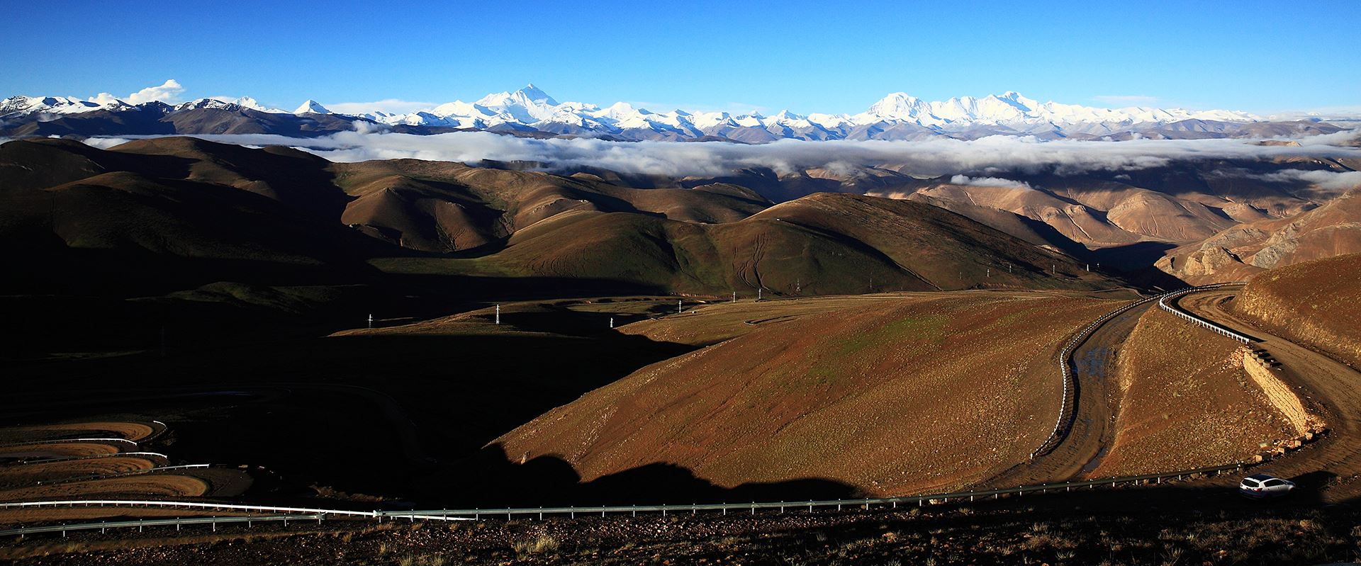 Überlandreise von Tibet via Everest und Kailash nach Xinjiang