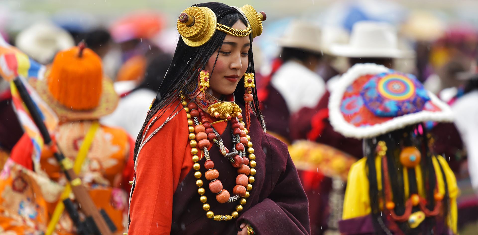 Erleben des Maskentanzfestes in Tagong und Pferderennenfestes in Litang 2021