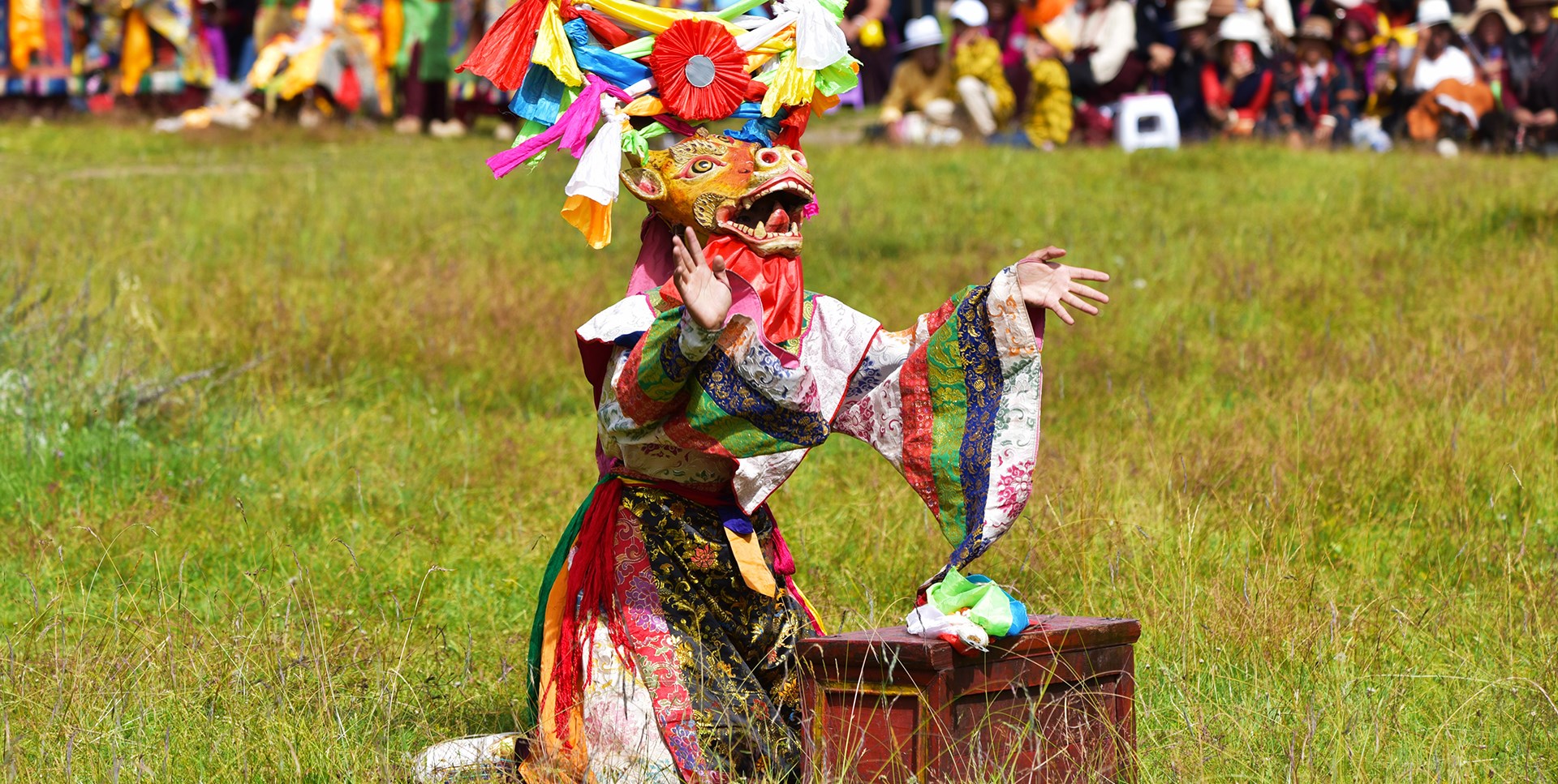 Erleben von Drei Maskentanzfesten in Kham von West-Sichuan 2021