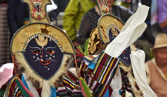 Tibetreise während des Shoton Festes in Lhasa und des Pferderennenfestes in Naqu 2021