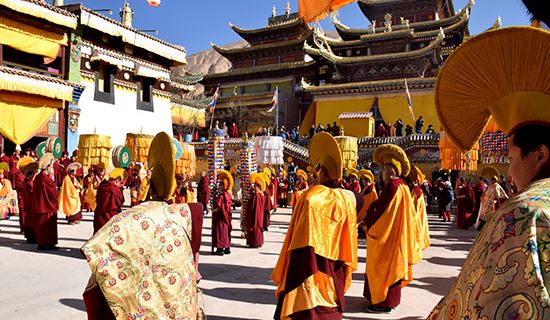 Reise zum Monlam Festival in Tongren, Langmusi, Luqu und Aba 2021