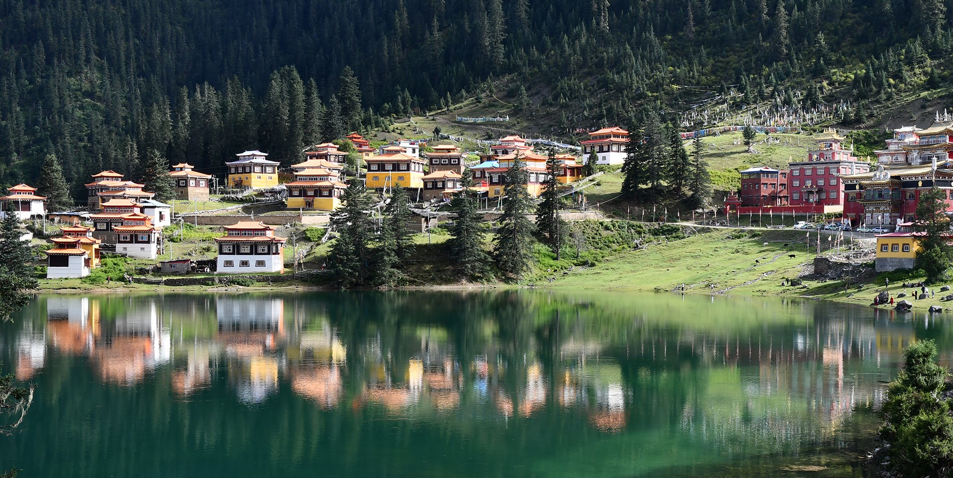 Das Feinste des Tibetischen Gebietes Kham in West-Sichuan