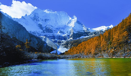 Entdecken der Shangri-La in West-Sichuan und Nord-Yunnan