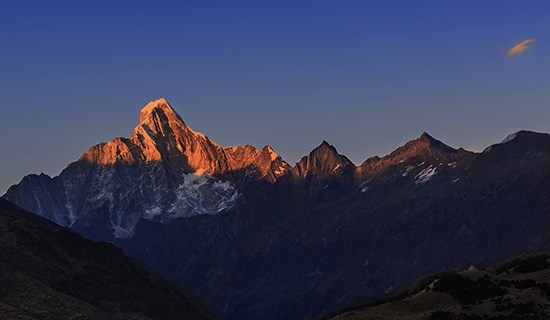 4-tägige Reise zum Siguniang Shan Berg