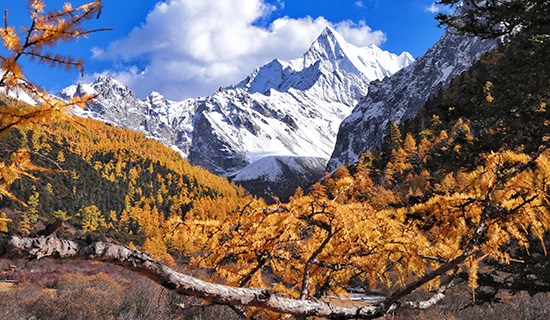 4-tägige Reise in Daocheng Yading