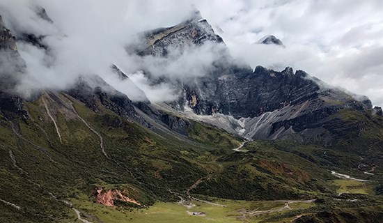 Großartiges Daocheng Yading Trekking