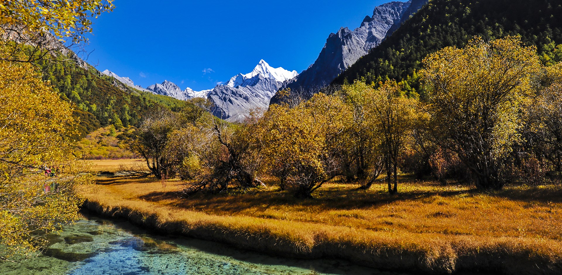 Trekkingreise von Muli nach Yading in Kham