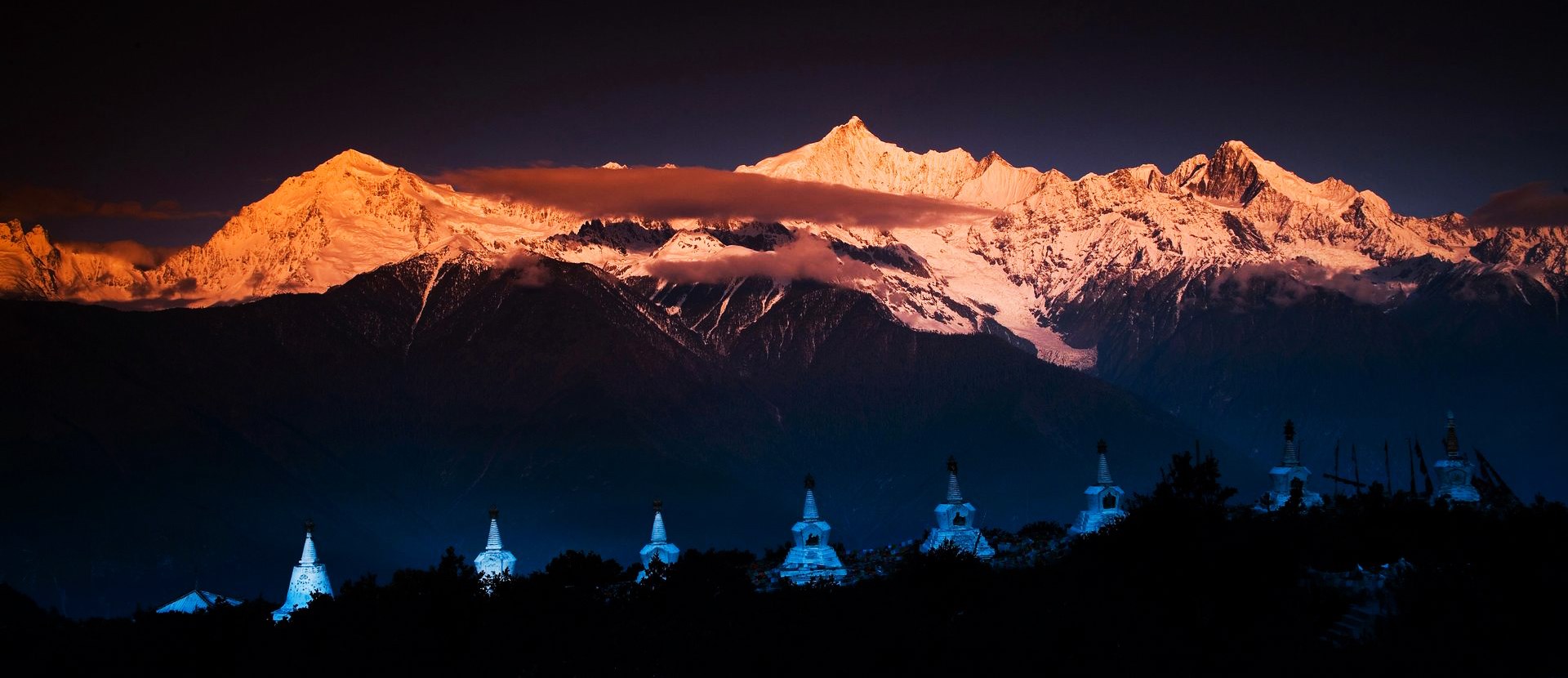 Trekking am Schneeberg Meili Xueshan in Nord-Yunnan