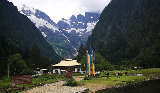 Trekking am Schneeberg Meili Xueshan in Nord-Yunnan