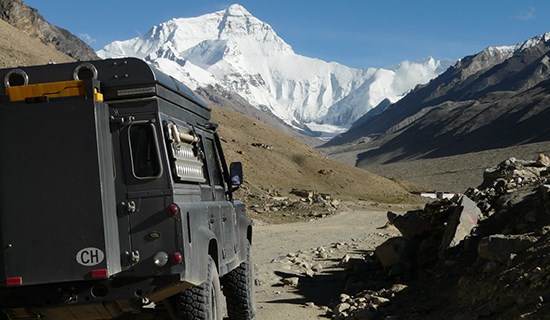 Selbstfahrerreisen von Nepal durch China in die Mongolei