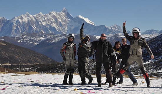 Selbstfahrerreise entlang G318 Highway von Shanghai über Tibet nach Nepal