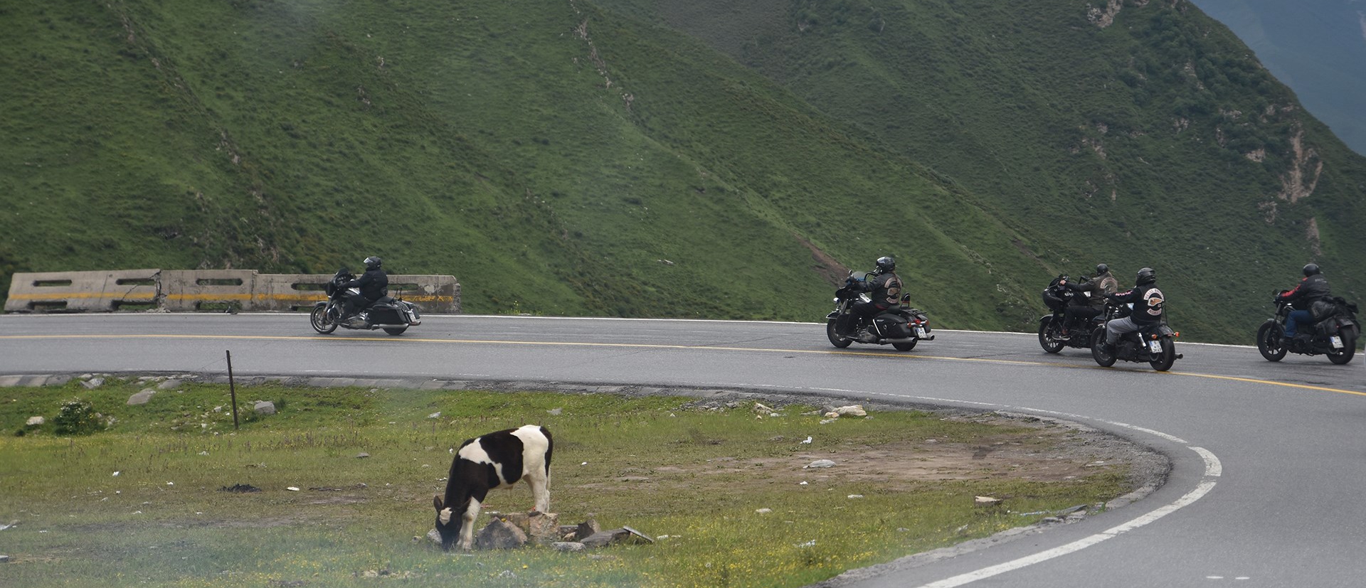 Motorradreise von Sichuan nach Tibet auf G318 Highway