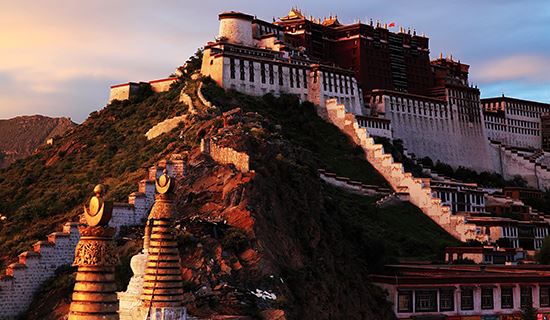 China Höhepunkte mit Tibetbahn von Lhasa nach Shanghai