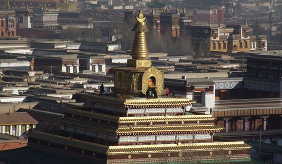 Von Osttibet Amdo mit Tibetbahn nach Lhasa